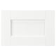 ENKÖPING Drawer front, white wood effect, 38x25 cm