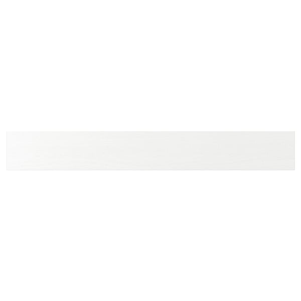 ENKÖPING Drawer front, white wood effect, 91x13 cm