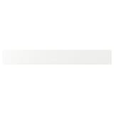 ENKÖPING Drawer front, white wood effect, 91x13 cm