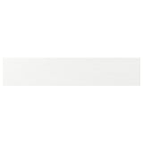 ENKÖPING Drawer front, white wood effect, 61x13 cm