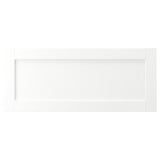 ENKÖPING Drawer front, white wood effect, 91x38 cm