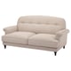 ESSEBODA 2-seat sofa, Knäbäck light beige/brown