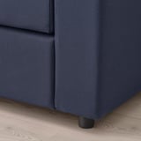 FINNALA 2-seat sofa, Orrsta black-blue