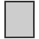 FISKBO Frame, black, 41x51 cm