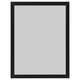 Option: FISKBO Frame, black, 31x41 cm