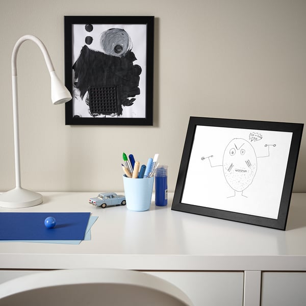 FISKBO Frame, black, 20x25 cm