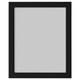 Option: FISKBO Frame, black, 20x25 cm