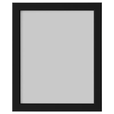 FISKBO Frame, black, 20x25 cm