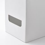 FJÄDERHARV Magazine file, white