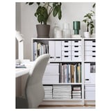 FJÄDERHARV Magazine file, white