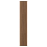 FÖRBÄTTRA Cover panel, brown walnut effect, 39.1x228.6 cm