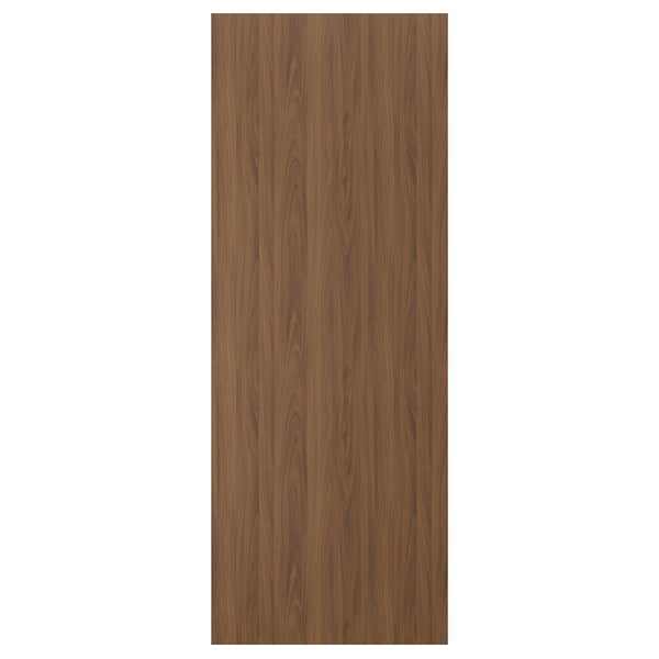 FÖRBÄTTRA Cover panel, brown walnut effect, 91.4x243.8 cm