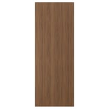 FÖRBÄTTRA Cover panel, brown walnut effect, 91.4x243.8 cm