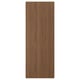 FÖRBÄTTRA Cover panel, brown walnut effect, 91.4x243.8 cm