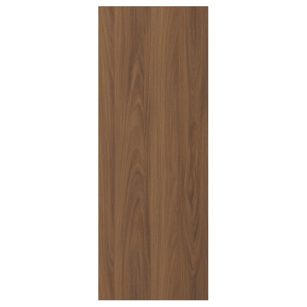 FÖRBÄTTRA Cover panel, brown walnut effect, 39.1x104.6 cm