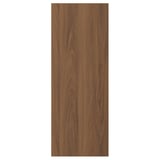 FÖRBÄTTRA Cover panel, brown walnut effect, 39.1x104.6 cm