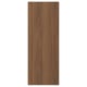 FÖRBÄTTRA Cover panel, brown walnut effect, 39.1x104.6 cm