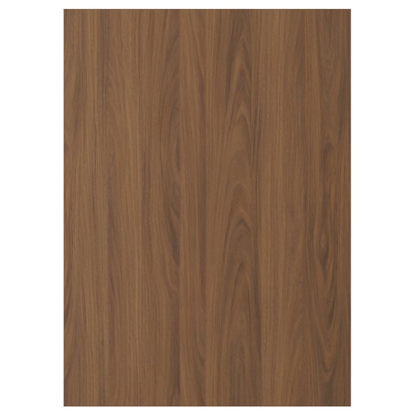 FÖRBÄTTRA Cover panel, brown walnut effect, 66.0x91.4 cm