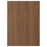 FÖRBÄTTRA Cover panel, brown walnut effect, 66.0x91.4 cm