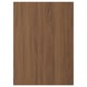 FÖRBÄTTRA Cover panel, brown walnut effect, 66.0x91.4 cm