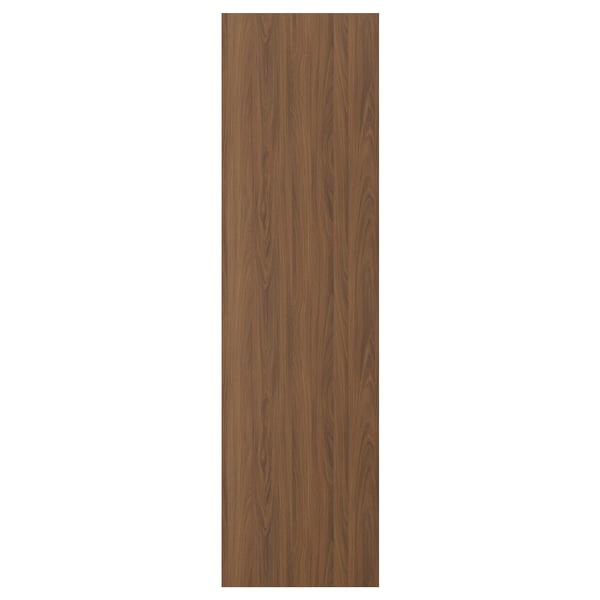 FÖRBÄTTRA Cover panel, brown walnut effect, 62.5x228.6 cm
