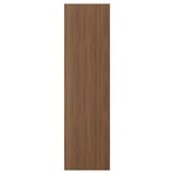 FÖRBÄTTRA Cover panel, brown walnut effect, 62.5x228.6 cm