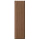FÖRBÄTTRA Cover panel, brown walnut effect, 62.5x228.6 cm