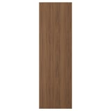 FÖRBÄTTRA Cover panel, brown walnut effect, 62.5x203.2 cm