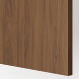 FÖRBÄTTRA Cover panel, brown walnut effect, 39.1x79.2 cm