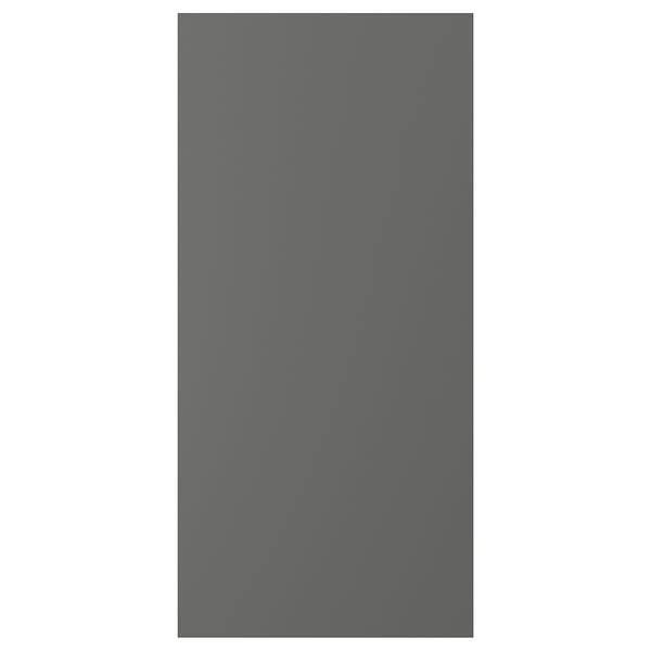 FÖRBÄTTRA Cover panel, dark grey, 39x83 cm