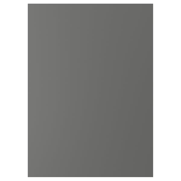 FÖRBÄTTRA Cover panel, dark grey, 66x92 cm