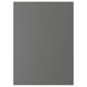 FÖRBÄTTRA Cover panel, dark grey, 66x92 cm