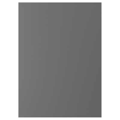 FÖRBÄTTRA Cover panel, dark grey, 66x92 cm