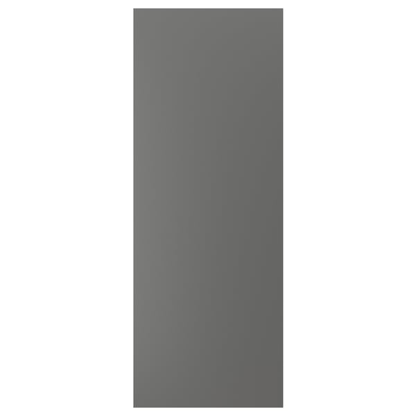 FÖRBÄTTRA Cover panel, dark grey, 92x244 cm