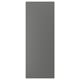 FÖRBÄTTRA Cover panel, dark grey, 92x244 cm
