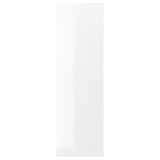 FÖRBÄTTRA Cover panel, high-gloss white, 63x203 cm