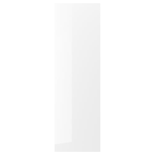 FÖRBÄTTRA cabinet in white, featuring glossy finish, rectangular shape, easy-to-clean surface.