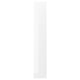 FÖRBÄTTRA Cover panel, high-gloss white, 39x229 cm