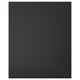 Option: FÖRBÄTTRA Cover panel, matt anthracite, 63x76 cm