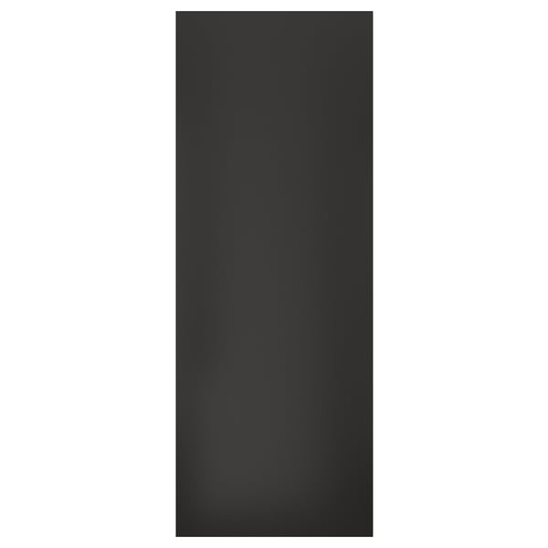 FÖRBÄTTRA Cover panel, matt anthracite, 92x244 cm