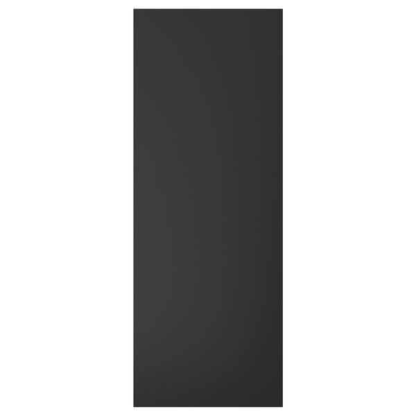 FÖRBÄTTRA Cover panel, matt anthracite, 39x104 cm