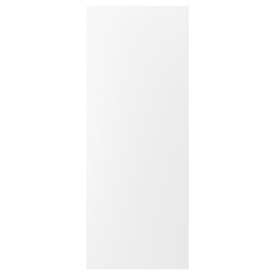 FÖRBÄTTRA Cover panel, matt white, 91x244 cm