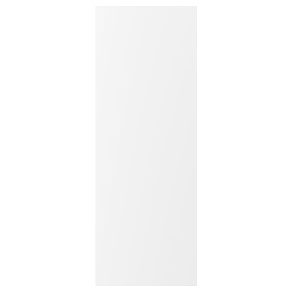 FÖRBÄTTRA Cover panel, matt white, 39x108 cm