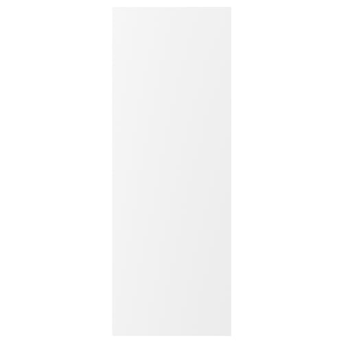 FÖRBÄTTRA cabinet, white, plastic, rectangular, simple design.