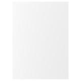 FÖRBÄTTRA Cover panel, matt white, 66x91 cm