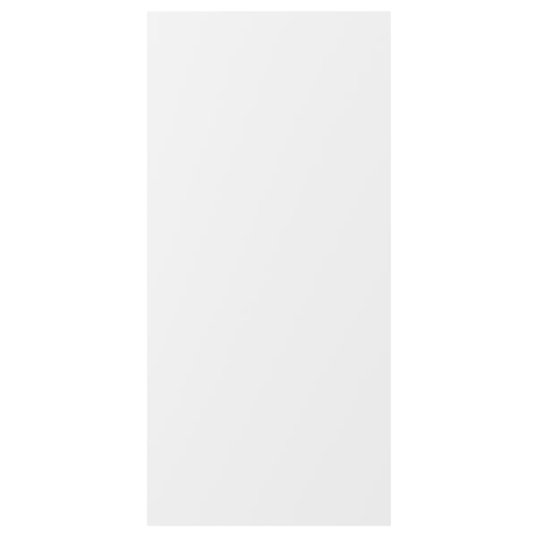 FÖRBÄTTRA Cover panel, matt white, 39x83 cm