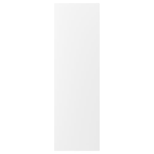 FÖRBÄTTRA cover panel, white, plastic, rectangular.
