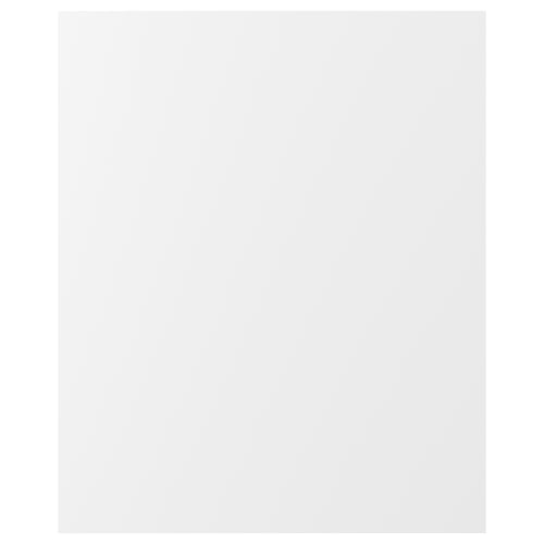 FÖRBÄTTRA drawer, grey, plastic-covered particleboard, sleek design.