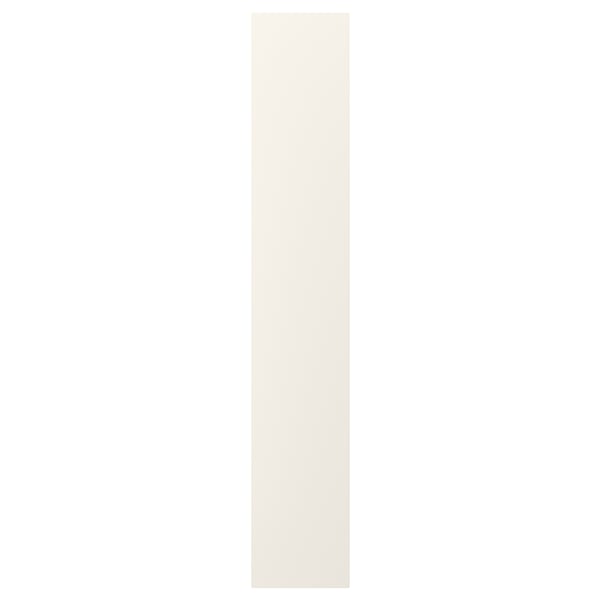 FÖRBÄTTRA Cover panel, off-white, 39x229 cm