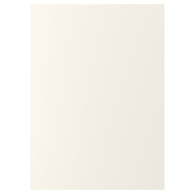 FÖRBÄTTRA Cover panel, off-white, 66x91 cm